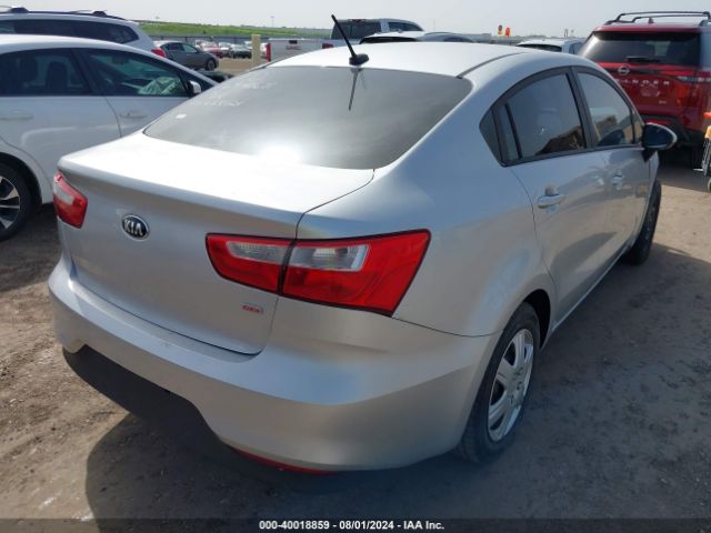 Photo 3 VIN: KNADM4A34G6658124 - KIA RIO 