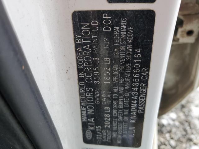 Photo 11 VIN: KNADM4A34G6660164 - KIA RIO 