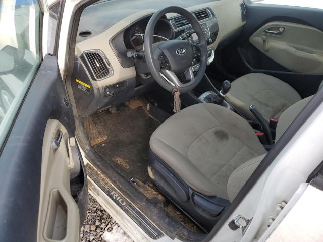 Photo 7 VIN: KNADM4A34G6660164 - KIA RIO 