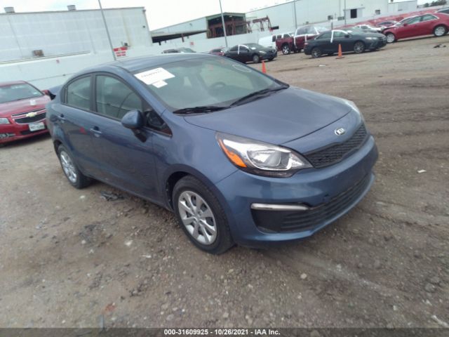 Photo 0 VIN: KNADM4A34G6662562 - KIA RIO 