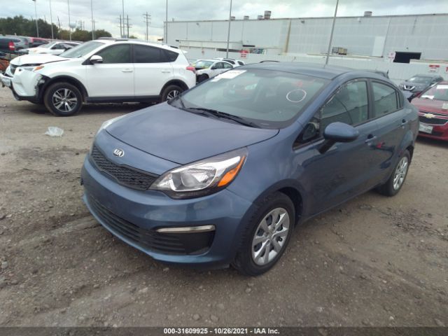 Photo 1 VIN: KNADM4A34G6662562 - KIA RIO 