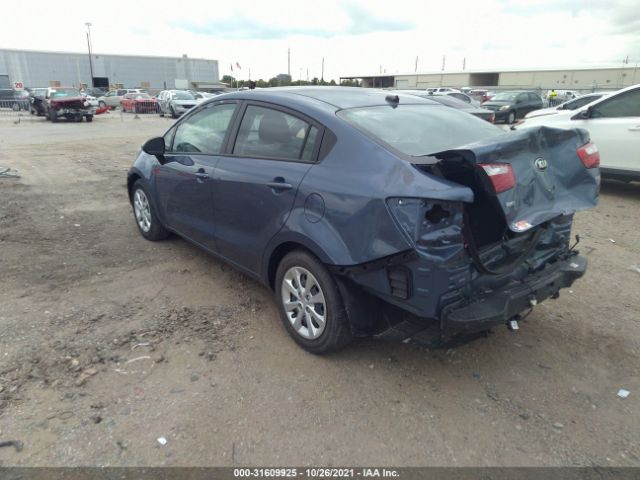 Photo 2 VIN: KNADM4A34G6662562 - KIA RIO 