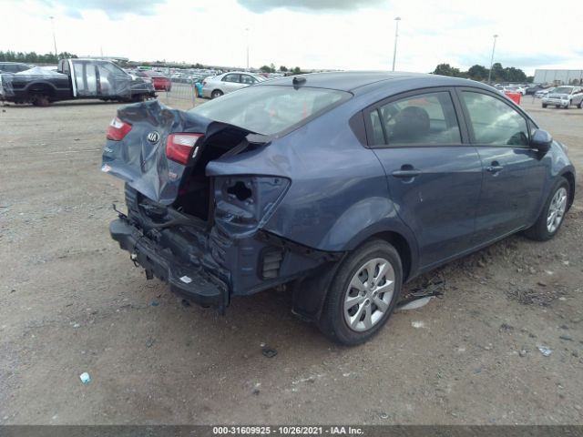 Photo 3 VIN: KNADM4A34G6662562 - KIA RIO 