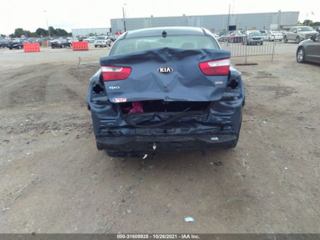 Photo 5 VIN: KNADM4A34G6662562 - KIA RIO 