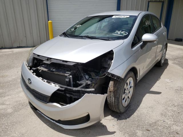 Photo 1 VIN: KNADM4A34G6663386 - KIA RIO LX 