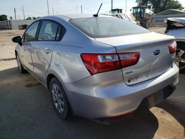 Photo 2 VIN: KNADM4A34G6663386 - KIA RIO LX 