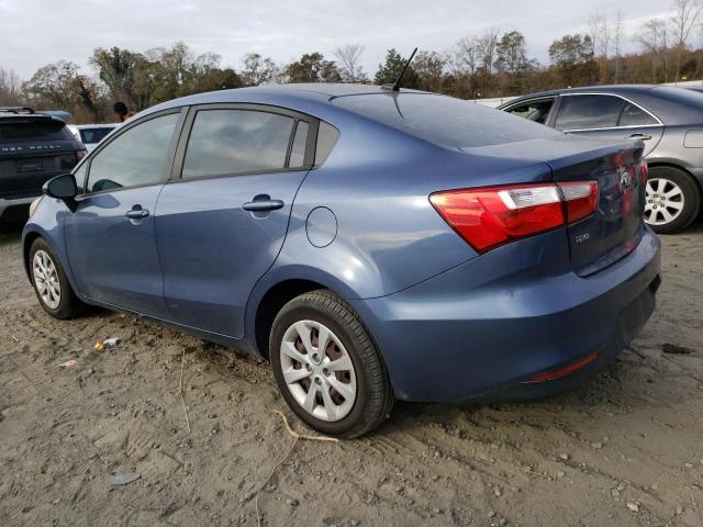 Photo 1 VIN: KNADM4A34G6665316 - KIA RIO 