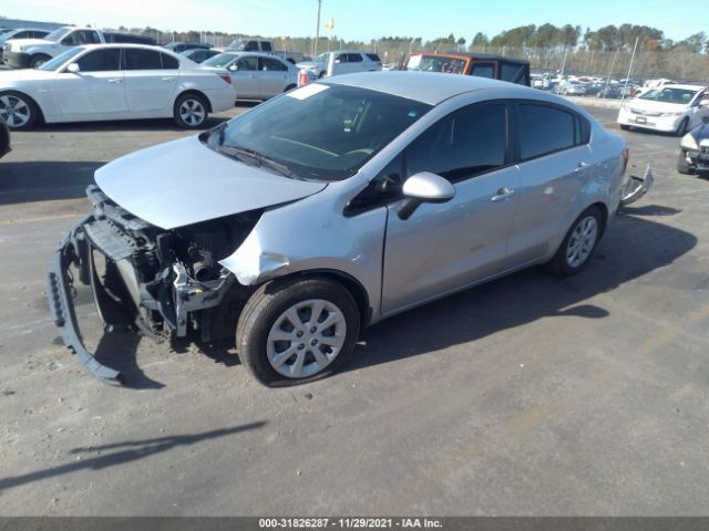 Photo 1 VIN: KNADM4A34G6665557 - KIA RIO 