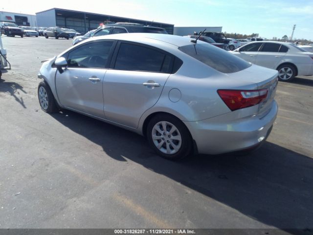 Photo 2 VIN: KNADM4A34G6665557 - KIA RIO 