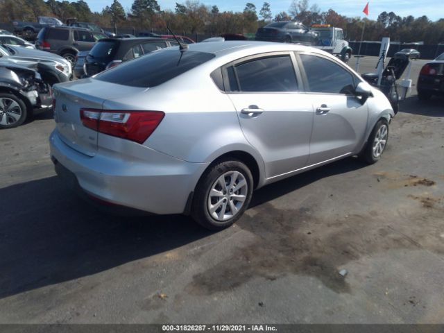 Photo 3 VIN: KNADM4A34G6665557 - KIA RIO 