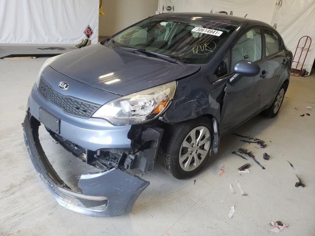 Photo 1 VIN: KNADM4A34G6667583 - KIA RIO LX 