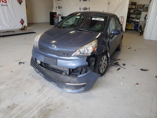 Photo 8 VIN: KNADM4A34G6667583 - KIA RIO LX 