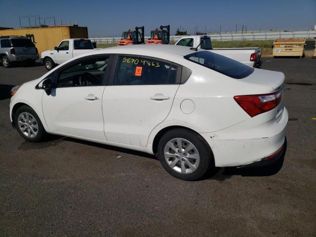 Photo 1 VIN: KNADM4A34G6668717 - KIA RIO LX 