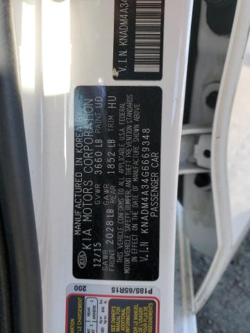 Photo 11 VIN: KNADM4A34G6669348 - KIA RIO LX 