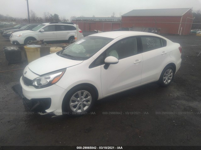 Photo 1 VIN: KNADM4A34G6680835 - KIA RIO 