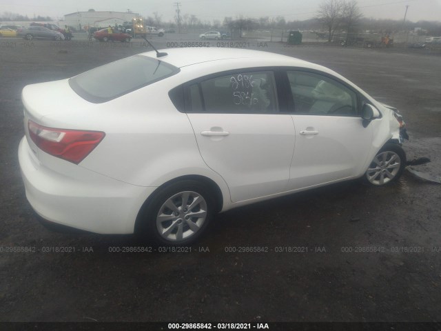 Photo 3 VIN: KNADM4A34G6680835 - KIA RIO 