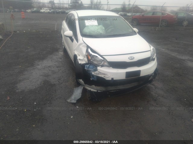 Photo 5 VIN: KNADM4A34G6680835 - KIA RIO 