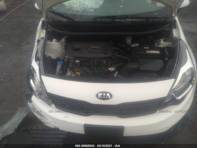 Photo 9 VIN: KNADM4A34G6680835 - KIA RIO 