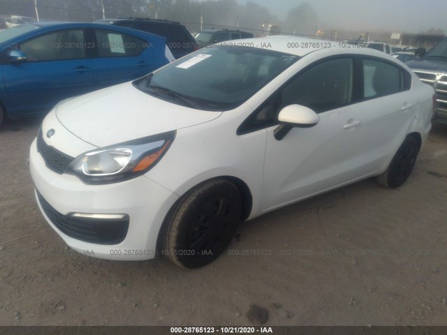 Photo 1 VIN: KNADM4A34G6685209 - KIA RIO 