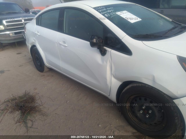 Photo 5 VIN: KNADM4A34G6685209 - KIA RIO 