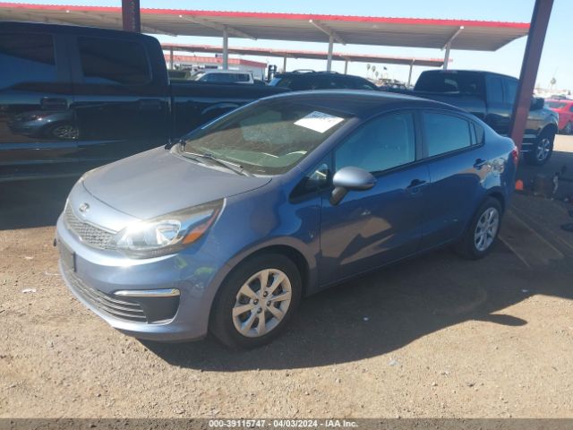 Photo 1 VIN: KNADM4A34G6685856 - KIA RIO 