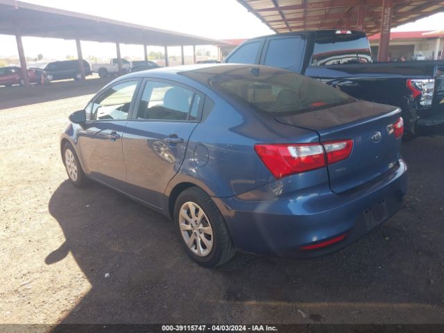 Photo 2 VIN: KNADM4A34G6685856 - KIA RIO 