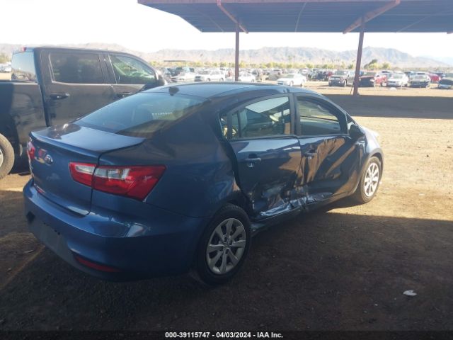 Photo 3 VIN: KNADM4A34G6685856 - KIA RIO 