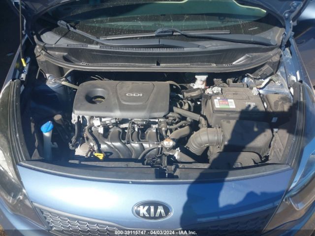 Photo 9 VIN: KNADM4A34G6685856 - KIA RIO 