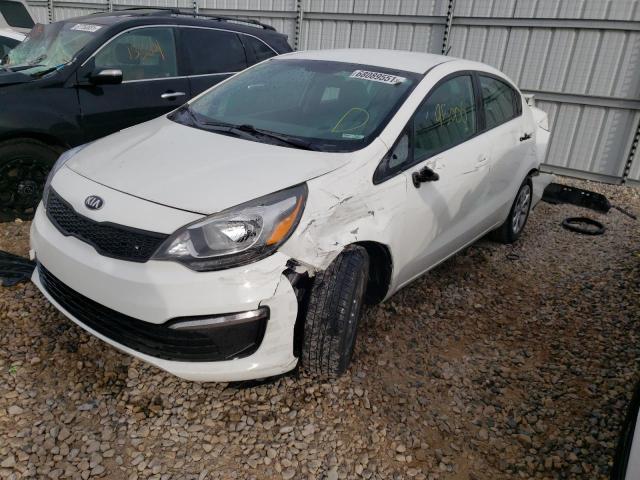 Photo 1 VIN: KNADM4A34G6686148 - KIA RIO LX 