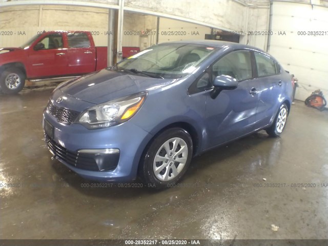 Photo 1 VIN: KNADM4A34G6686389 - KIA RIO 