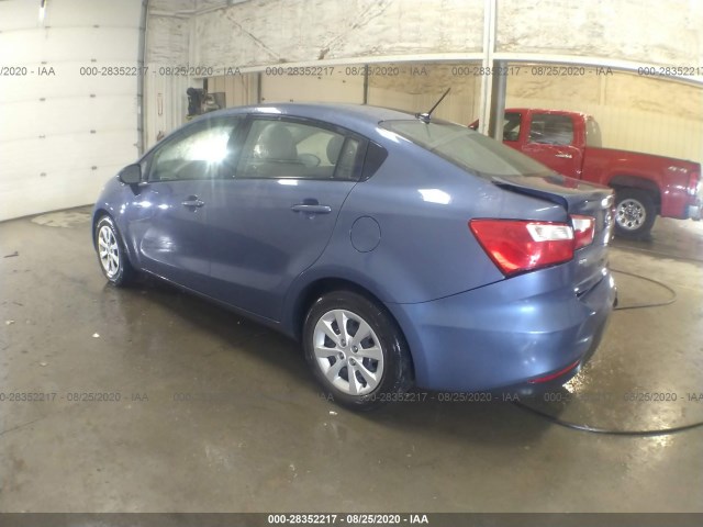 Photo 2 VIN: KNADM4A34G6686389 - KIA RIO 