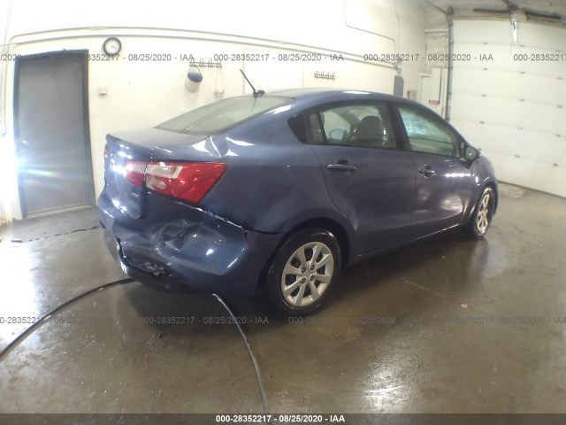 Photo 3 VIN: KNADM4A34G6686389 - KIA RIO 