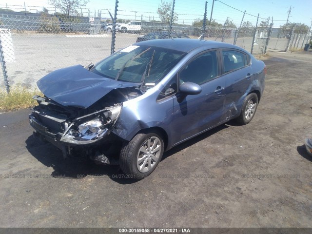 Photo 1 VIN: KNADM4A34G6692449 - KIA RIO 