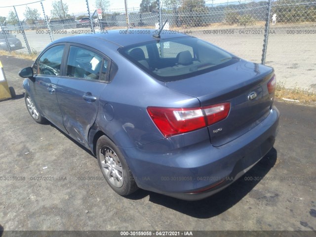 Photo 2 VIN: KNADM4A34G6692449 - KIA RIO 