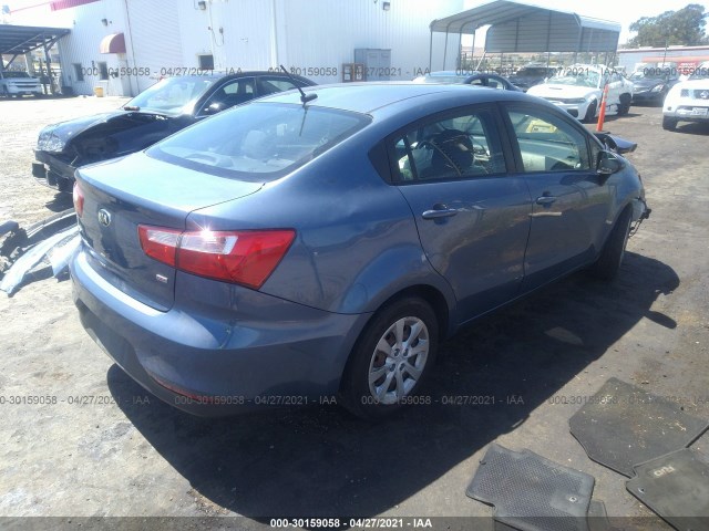 Photo 3 VIN: KNADM4A34G6692449 - KIA RIO 