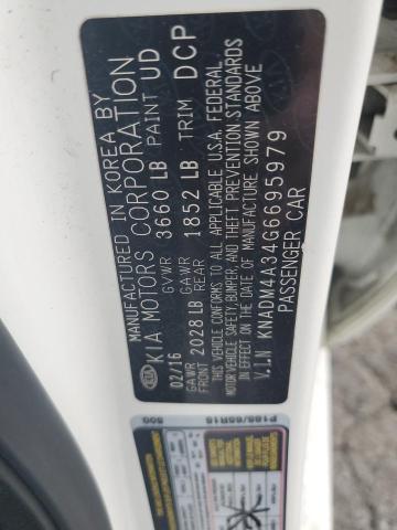 Photo 11 VIN: KNADM4A34G6695979 - KIA RIO 