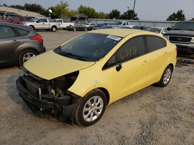 Photo 1 VIN: KNADM4A34G6696498 - KIA RIO LX 