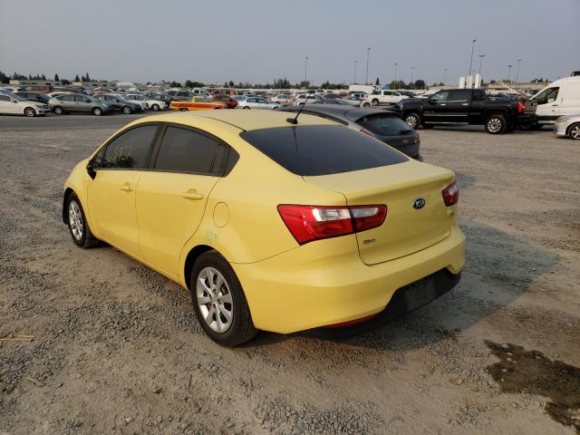 Photo 2 VIN: KNADM4A34G6696498 - KIA RIO LX 