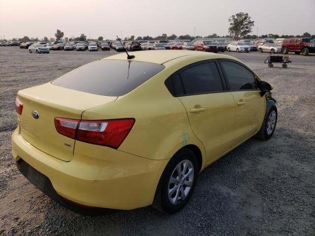 Photo 3 VIN: KNADM4A34G6696498 - KIA RIO LX 