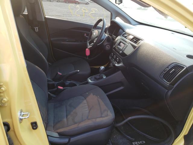 Photo 4 VIN: KNADM4A34G6696498 - KIA RIO LX 