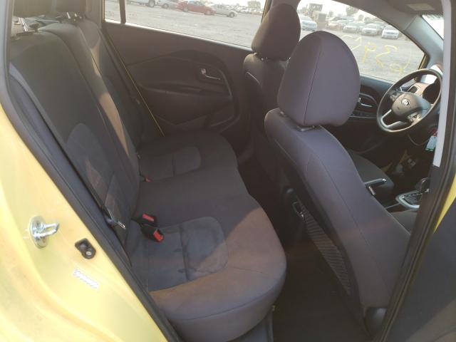 Photo 5 VIN: KNADM4A34G6696498 - KIA RIO LX 