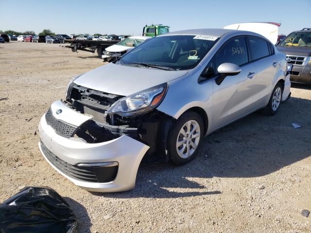 Photo 1 VIN: KNADM4A34H6005357 - KIA RIO LX 