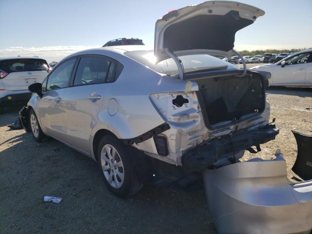 Photo 2 VIN: KNADM4A34H6005357 - KIA RIO LX 