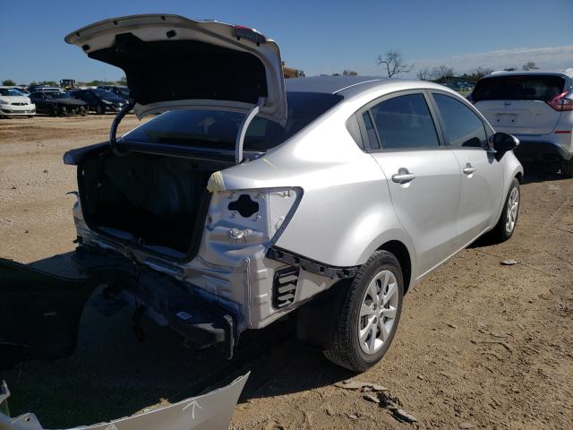 Photo 3 VIN: KNADM4A34H6005357 - KIA RIO LX 