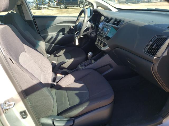 Photo 4 VIN: KNADM4A34H6005357 - KIA RIO LX 