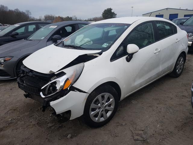 Photo 1 VIN: KNADM4A34H6012597 - KIA RIO LX 