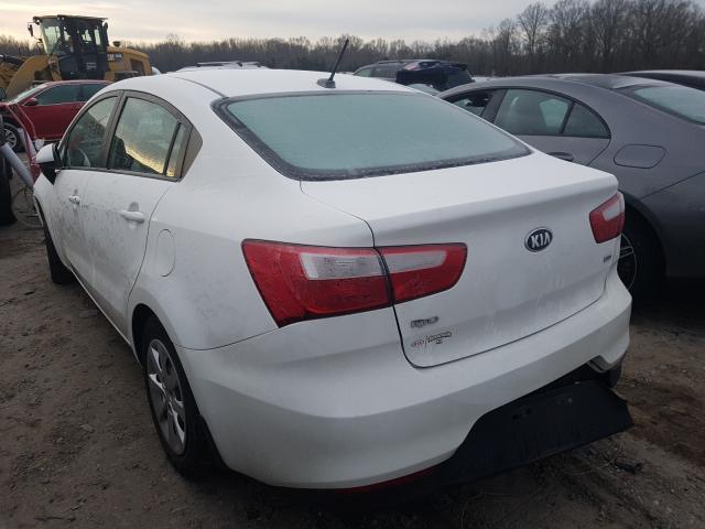 Photo 2 VIN: KNADM4A34H6012597 - KIA RIO LX 