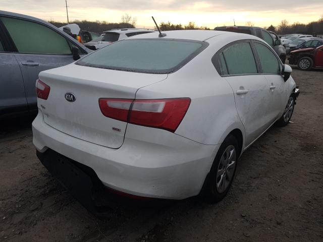 Photo 3 VIN: KNADM4A34H6012597 - KIA RIO LX 