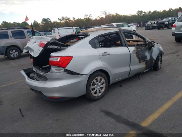 Photo 3 VIN: KNADM4A34H6014575 - KIA RIO 