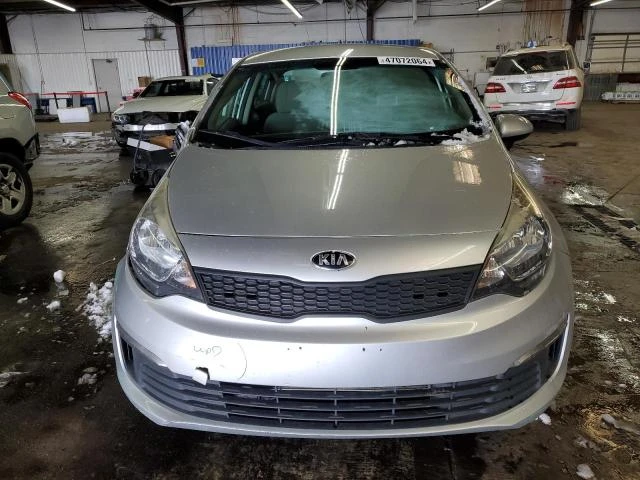 Photo 4 VIN: KNADM4A34H6015841 - KIA RIO LX 